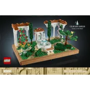 Descuento de 16 euros en LEGO Icons Jardín con Fuente 10369