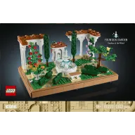 Descuento de 16 euros en LEGO Icons Jardín con Fuente 10369