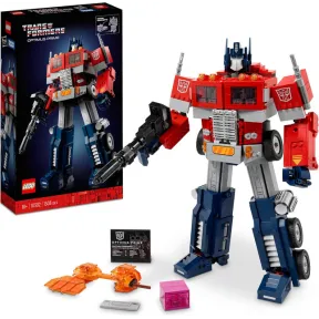 Descuento en pedido de LEGO Icons Optimus Prime 10302