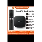 Smart 4K UHD Android TV Box Xiaomi TV Box S 3ra Generación