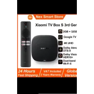 Smart 4K UHD Android TV Box Xiaomi TV Box S 3ra Generación