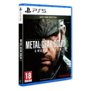 Snake Eater Day One Edition PS5 - Metal Gear Solid juego