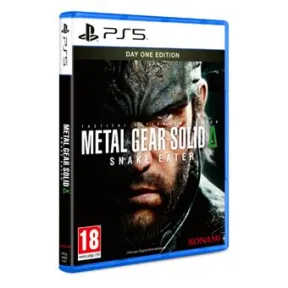 Snake Eater Day One Edition PS5 - Metal Gear Solid juego
