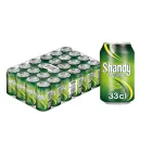 Pack de 24 Latas de Shandy Cruzcampo Limón 33cl