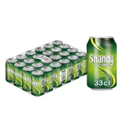 Pack de 24 Latas de Shandy Cruzcampo Limón 33cl