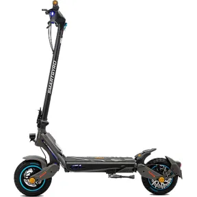 Smartgyro Rockway GL: Patinete eléctrico 45km y 10” ruedas