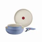 Juego de Sartenes Tefal Ingenio Serenity - 28 cm + Wok + Cazo