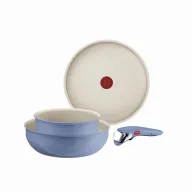 Juego de Sartenes Tefal Ingenio Serenity - 28 cm + Wok + Cazo