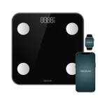 Báscula Cecotec Smart 180 kg con 24 Parámetros y Bluetooth