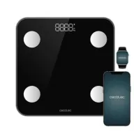 Báscula Cecotec Smart 180 kg con 24 Parámetros y Bluetooth