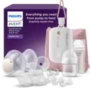 Extractor de leche manos libres Philips Avent set básico