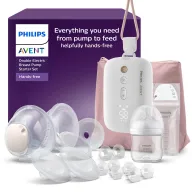 Extractor de leche manos libres Philips Avent set básico