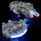 Iluminación LED Halcón Milenario Lego Star Wars - Kit Compatible
