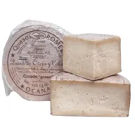 Queso Curado de Oveja y Cabra en Aceite con Sabor Picante