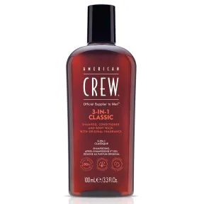 Champú y Acondicionador 3-En-1 American Crew Classic
