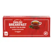Mezcla de Té Negro English Breakfast - 25 Bolsitas