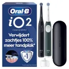 2 Oral-B iO Series 2 Cepillos de Dientes
