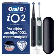 2 Oral-B iO Series 2 Cepillos de Dientes