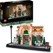 Descuento al tramitar pedido en Cafetería Francesa LEGO Icons 10362