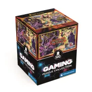 Puzzle YUGIOH 500 piezas - CLEMENTONI Cube Gaming 35602