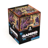 Puzzle YUGIOH 500 piezas - CLEMENTONI Cube Gaming 35602