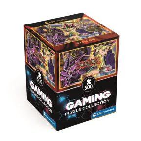 Puzzle YUGIOH 500 piezas - CLEMENTONI Cube Gaming 35602