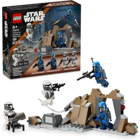 Descuento en Cesta: Pack de Combate Mandalorian LEGO Star Wars
