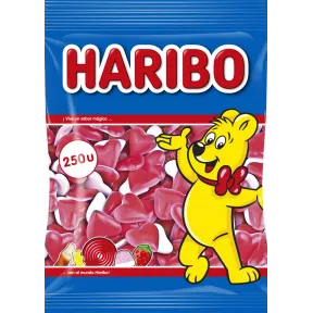 Corazones Haribo - 1750 gr de dulzura