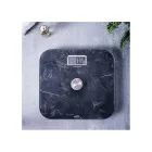 Báscula de baño LACOR con efecto mármol y EcoMove