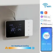 Termostato WiFi Tuya para Calefacción y Refrigeración