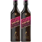 Johnnie Walker Black Ruby, 2 Paquetes de 0,7L de Whisky