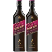Johnnie Walker Black Ruby, 2 Paquetes de 0,7L de Whisky