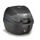Baúl Givi E300NT 30L Negro Mate con Catadióptrico Ahumado