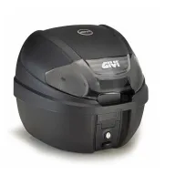 Baúl Givi E300NT 30L Negro Mate con Catadióptrico Ahumado
