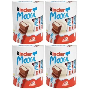 Maxi 40 chocolatinas Kinder Bueno