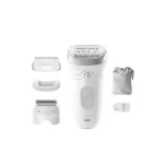 Braun Silk-épil 7 SE7-031 Depiladora eléctrica Gris y Blanco