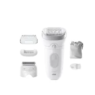 Braun Silk-épil 7 SE7-031 Depiladora eléctrica Gris y Blanco