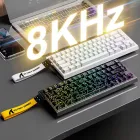 Teclado RGB He con cable TKL Attack Shark X68 Mecánico