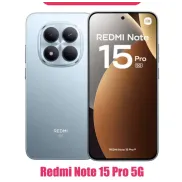 Xiaomi Redmi Note 15 Pro 5G: 8/12GB, 256/512GB, 200MP