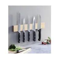 Soporte magnético de madera para cuchillos - 36 cm - SUINGA