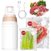 Máquina Portátil para Conservación al Vacío - 20% Descuento