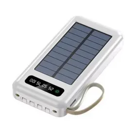 Power Bank Solar 12000Mah/20000Mah: Cargador Portátil