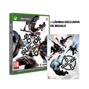 Regalos incluidos: Suicide Squad - Kill the Justice League Xbox