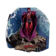 Juguetes coleccionables McFarlane - Figura Magneto 1:10 (X-Men 1)