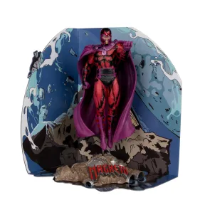 Juguetes coleccionables McFarlane - Figura Magneto 1:10 (X-Men 1)