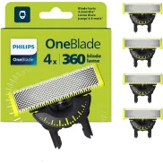 Cuchillas Philips OneBlade Original 360, 4 unidades compatibles