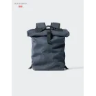 Mochila UNIQLO en azul marino y verde de lona