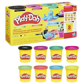 Pack de 8 Colores de Play-Doh para Crear y Jugar
