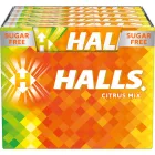 Caramelo Sin Azúcar Halls Citrus Mix, 20 Sticks de 32 g