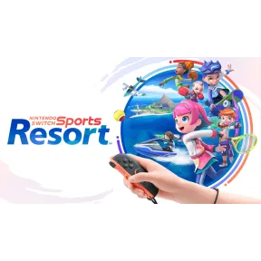 Switch Sports Resort en oferta: ¡solo 32€ para Nintendo!